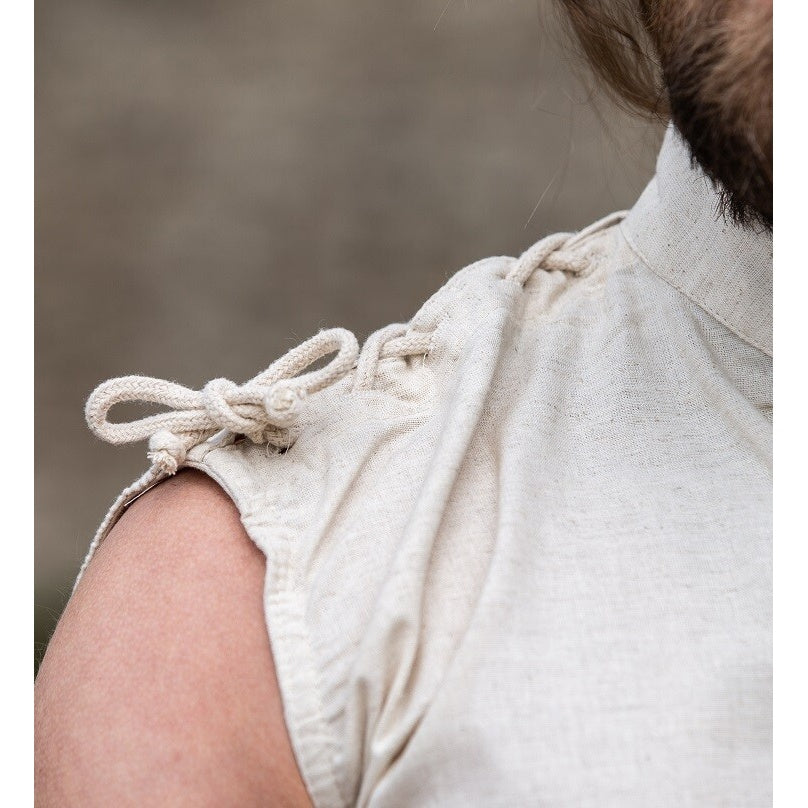 Product image Medieval Lace-Up Shirt Henn Sleeveless Beige