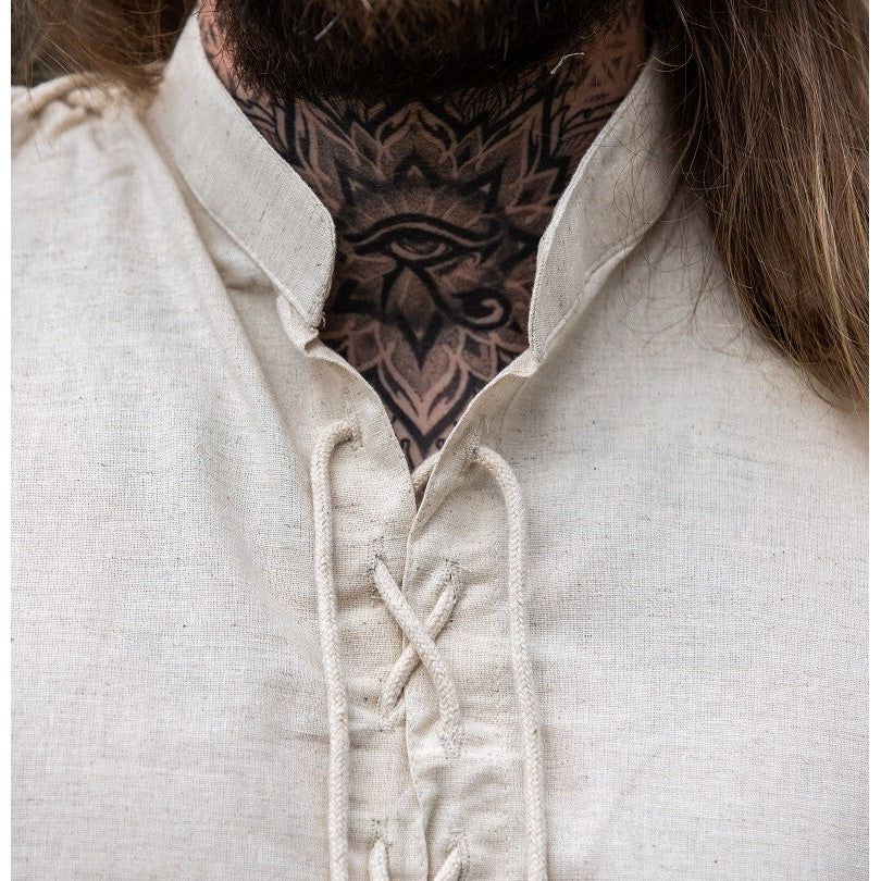 Product image Medieval Lace-Up Shirt Henn Sleeveless Beige