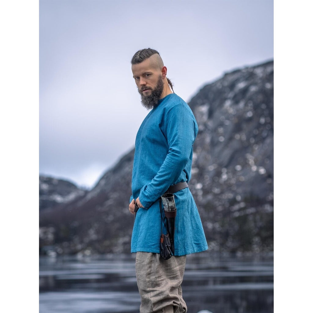 Product image Medieval Tunic Ragnar blue