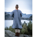 Product image Medieval Linen Tunic Halvar blue-grey