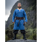 Product image Medieval Linen Tunic Halvar Blue