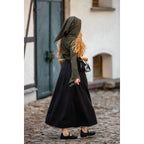 Product image Medieval Blouse Lea with Hood and Lacing green