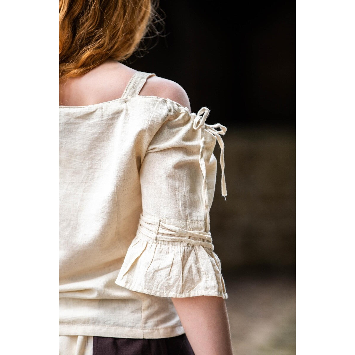 Product image Medieval Strap Blouse Prina beige
