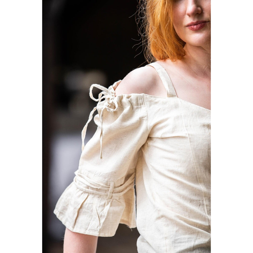 Product image Medieval Strap Blouse Prina beige