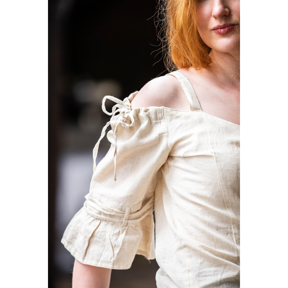 Product image Medieval Strap Blouse Prina beige