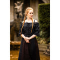 Product image Medieval Strap Top Blouse Prina black