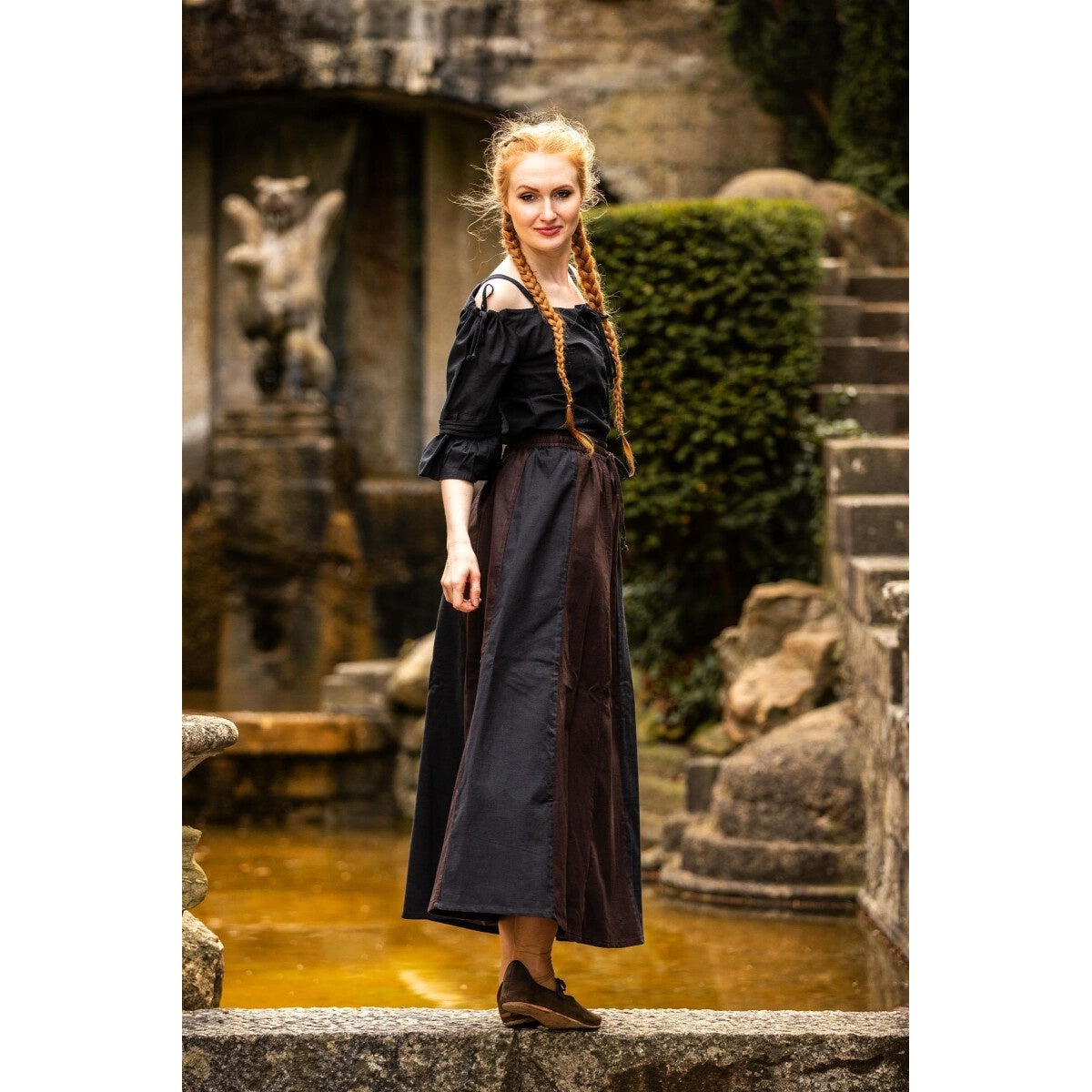 Product image Medieval Strap Top Blouse Prina black