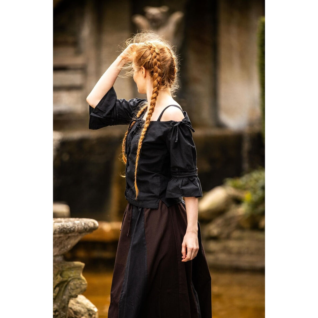 Product image Medieval Strap Top Blouse Prina black