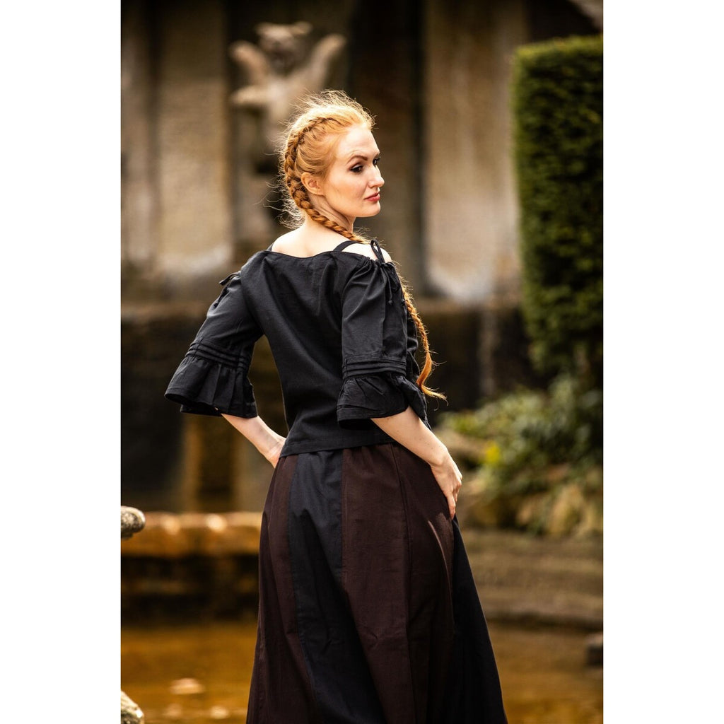 Product image Medieval Strap Top Blouse Prina black