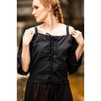 Product image Medieval Strap Top Blouse Prina black
