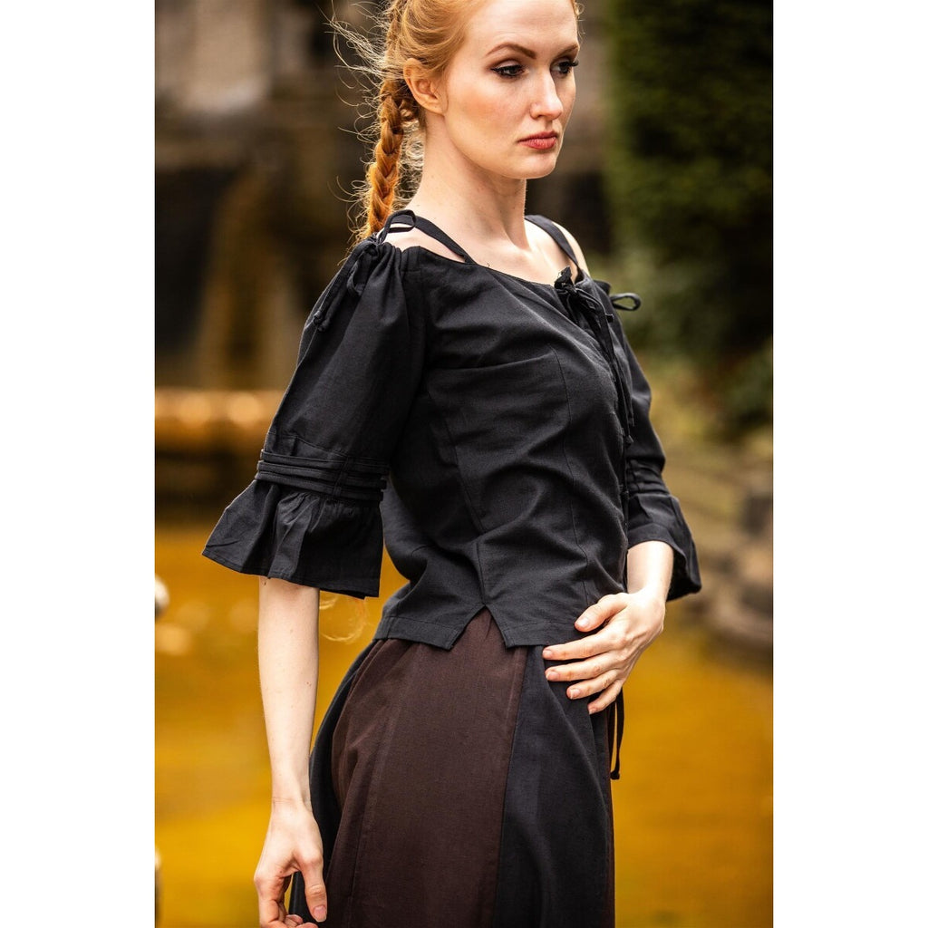 Product image Medieval Strap Top Blouse Prina black