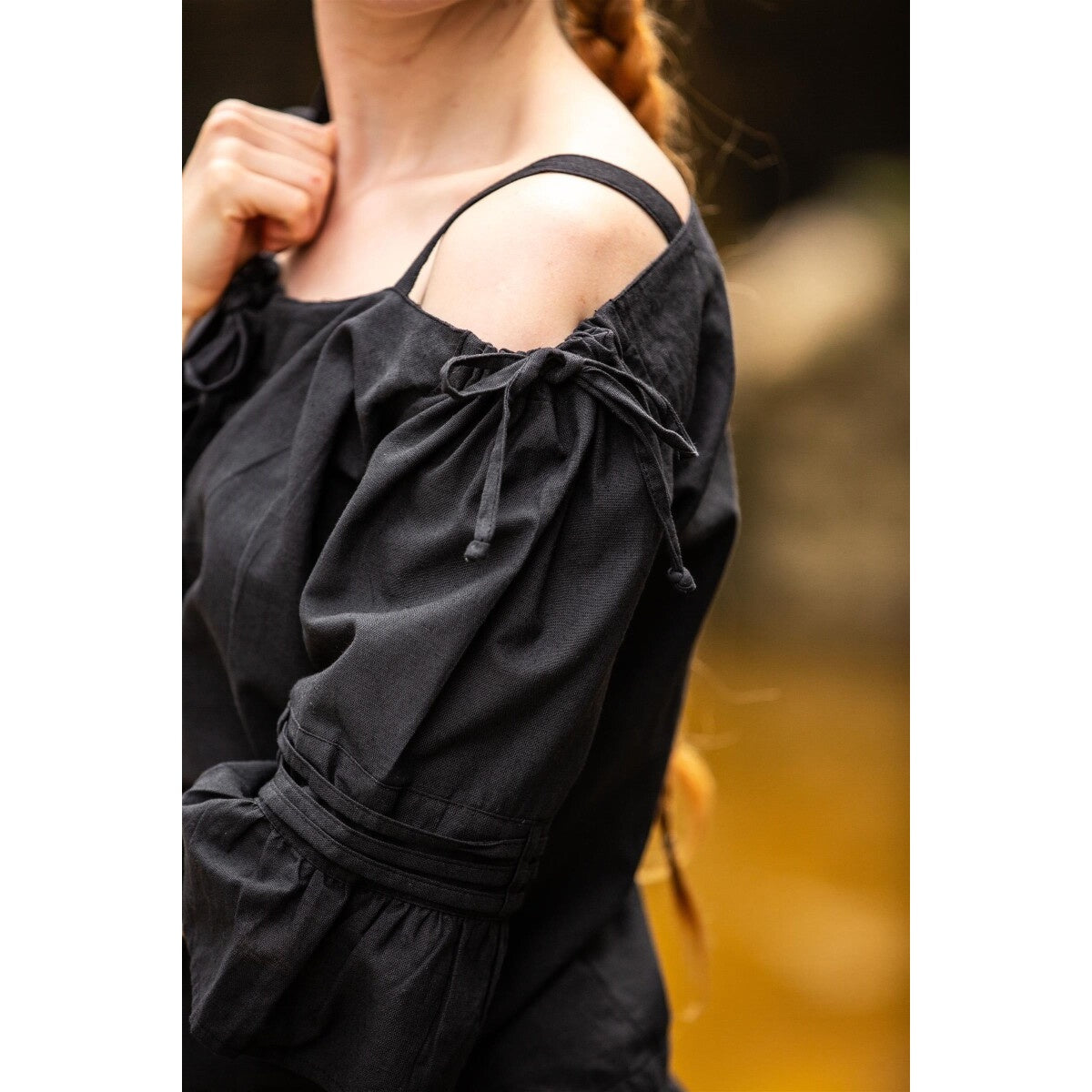 Product image Medieval Strap Top Blouse Prina black