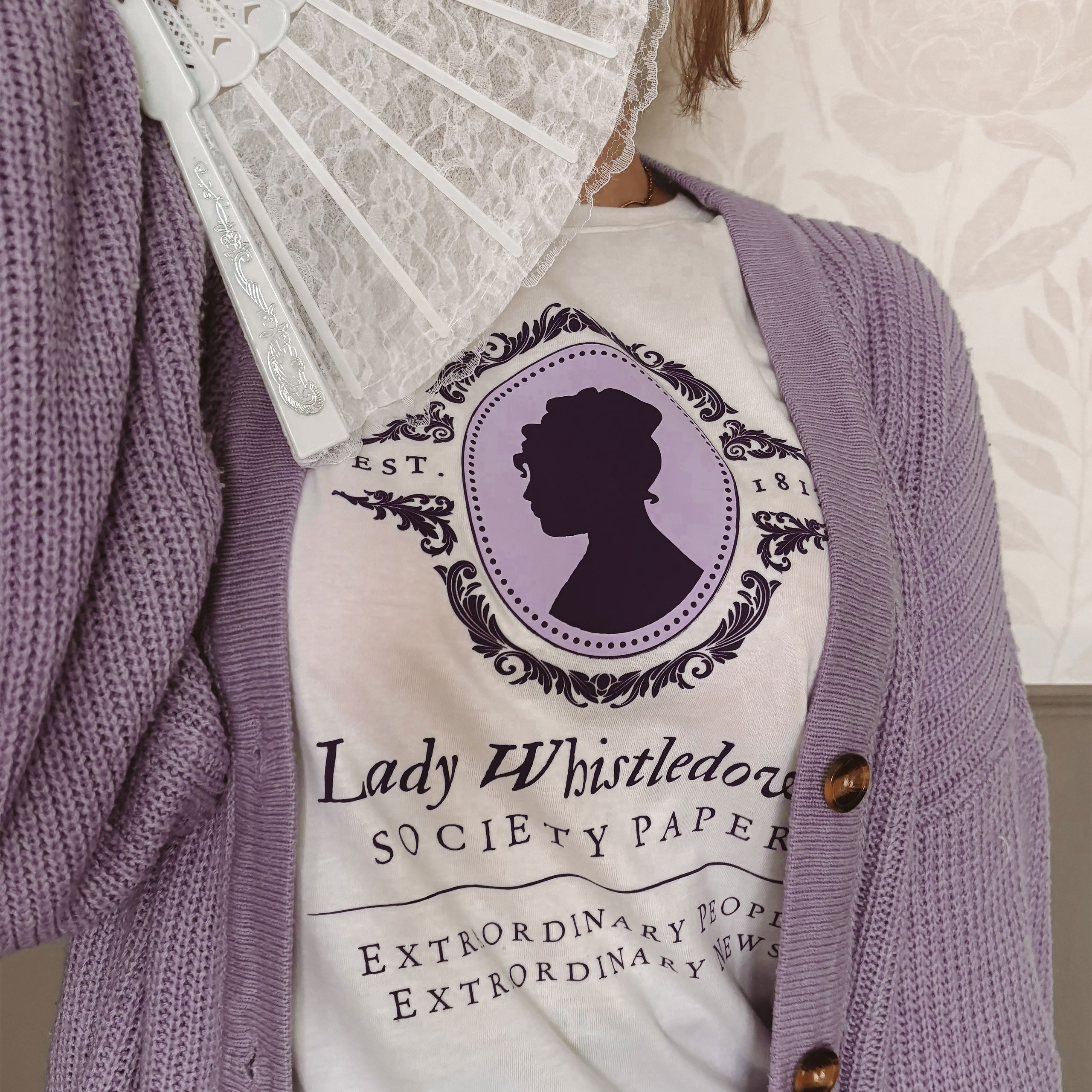 Product image Society Papers T-Shirt for Bridgerton Fans