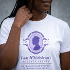 Product image Society Papers T-Shirt for Bridgerton Fans