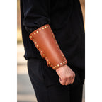 Product image Medieval Leather Bracer Mar brown