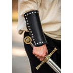 Product image Medieval Leather Bracer Mar Black