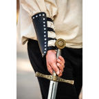 Product image Medieval Leather Bracer Mar Black