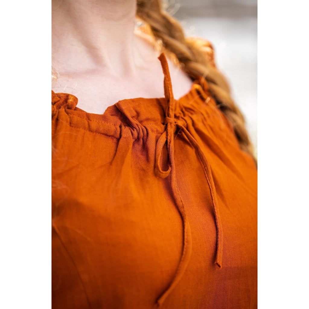 Product image Medieval Summer Blouse Adele Sleeveless Red