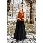Product image Medieval Summer Blouse Adele Sleeveless Red