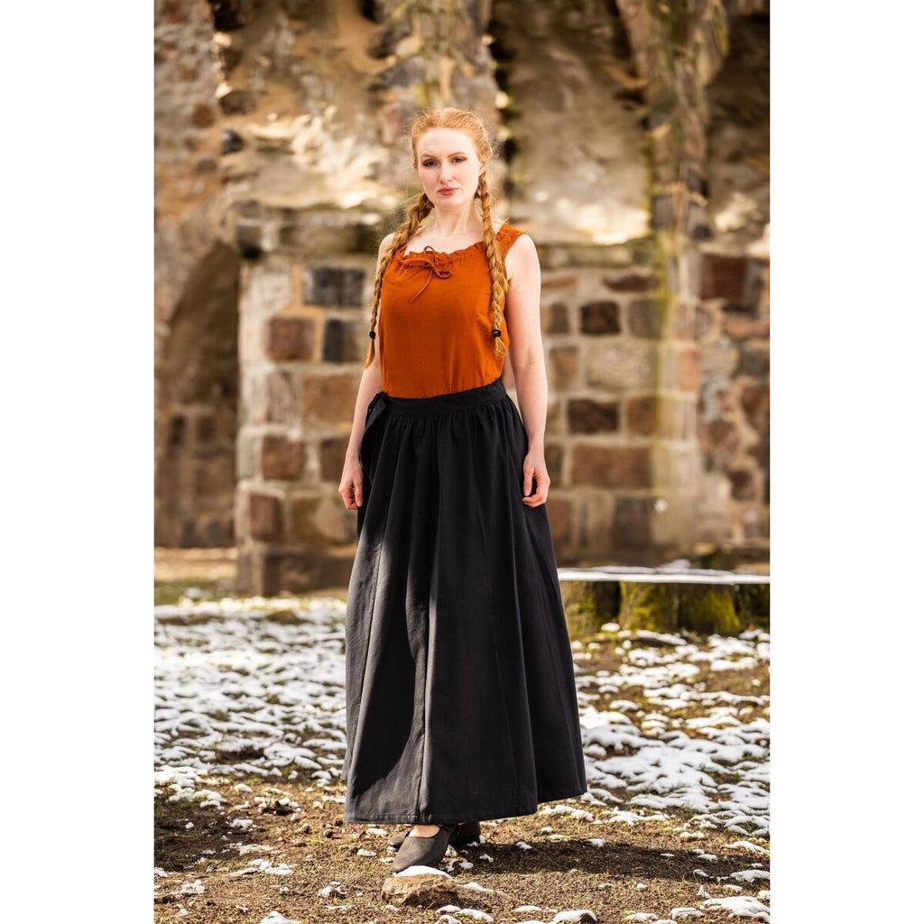 Product image Medieval Summer Blouse Adele Sleeveless Red