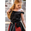Product image Medieval Summer Blouse Adele sleeveless black