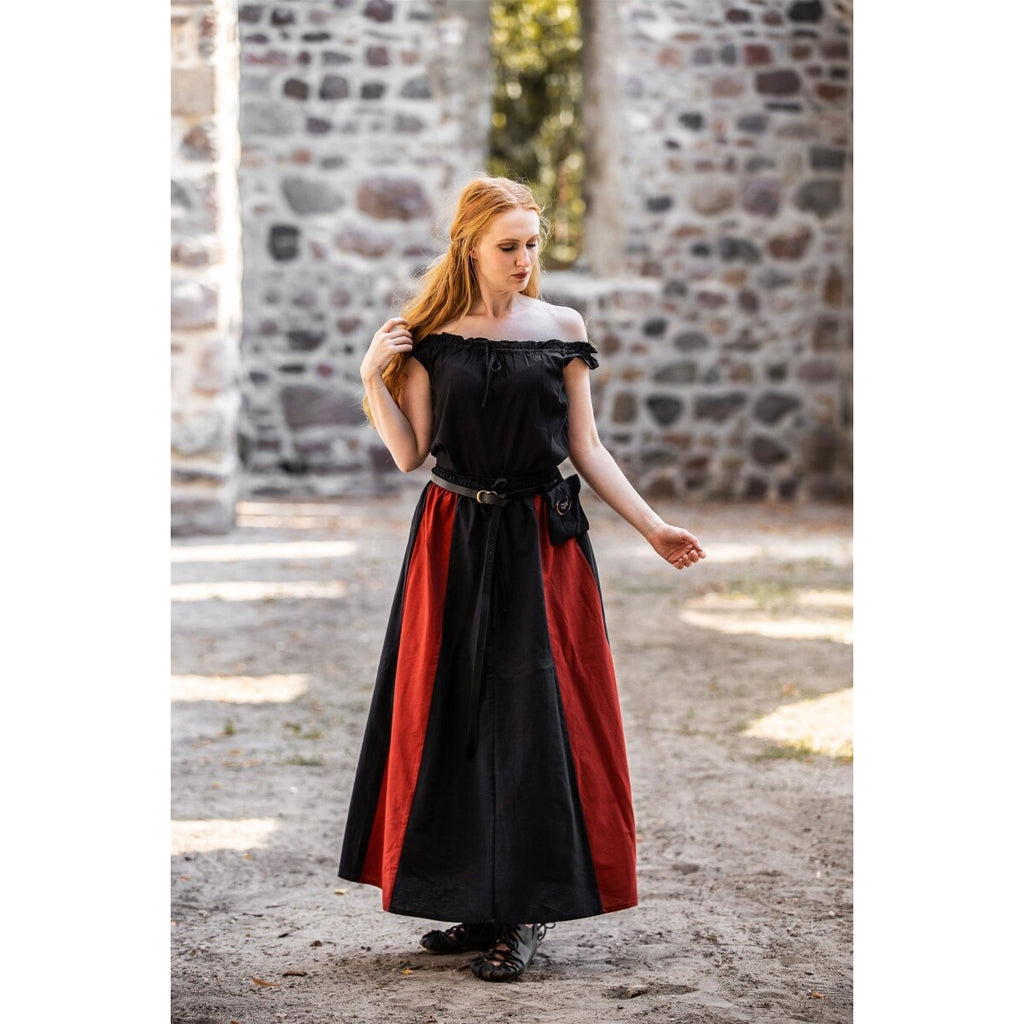 Product image Medieval Summer Blouse Adele sleeveless black