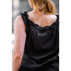Product image Medieval Summer Blouse Adele sleeveless black