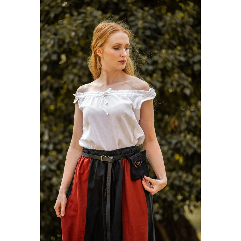 Product image Medieval Summer Blouse Adele sleeveless white