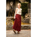 Product image Medieval Summer Blouse Lotte with Ruffles beige