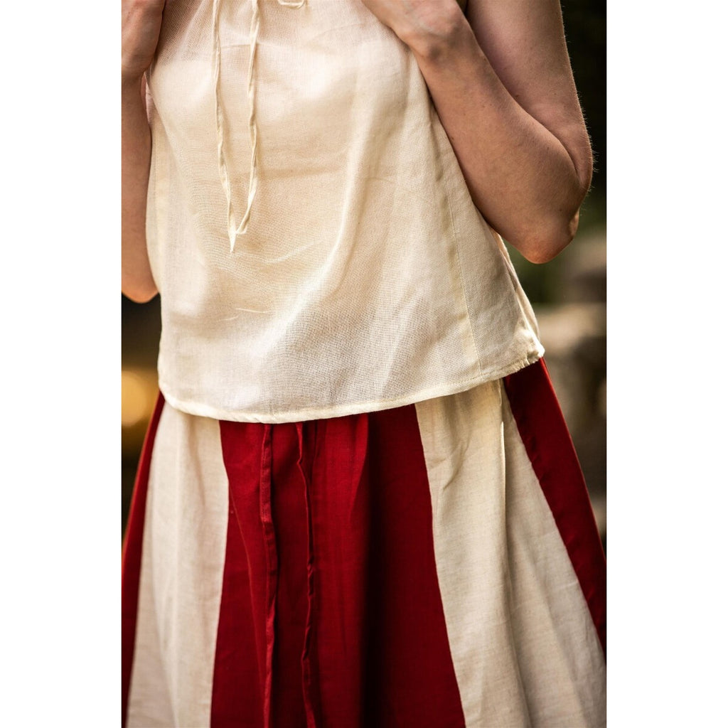 Product image Medieval Summer Blouse Lotte with Ruffles beige
