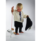 Product image Medieval Trousers Jecklein with Leg Lacing black