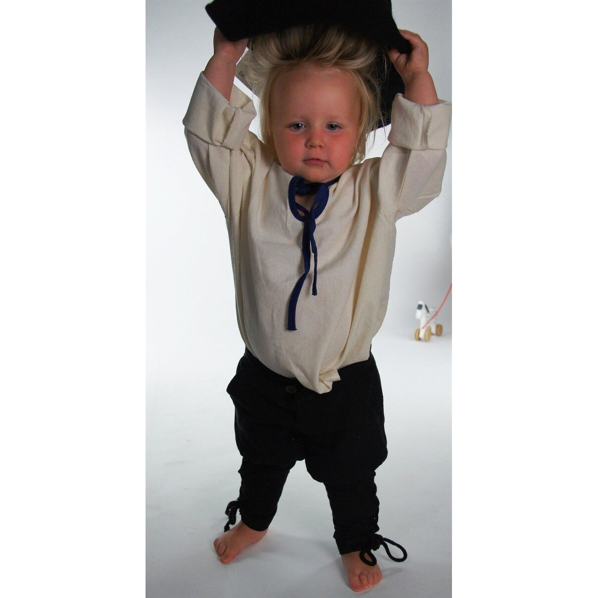 Product image Medieval Trousers Jecklein with Leg Lacing black