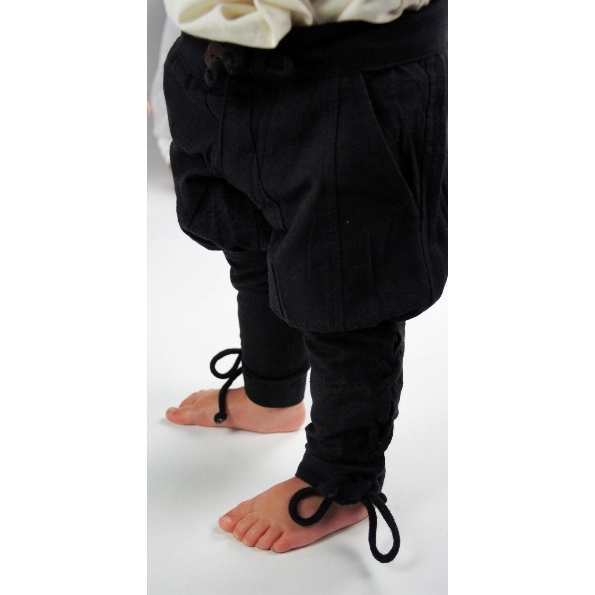 Product image Medieval Trousers Jecklein with Leg Lacing black