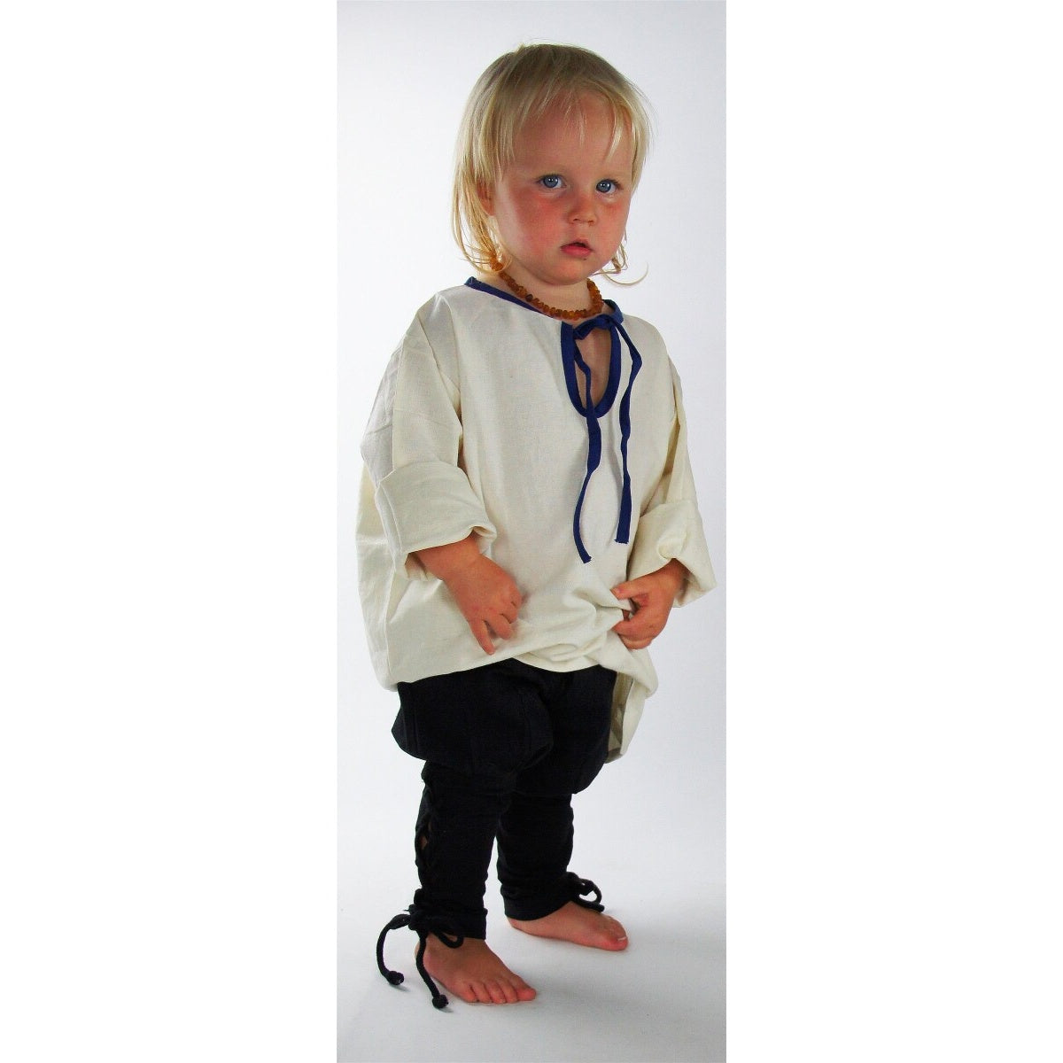 Product image Medieval Trousers Jecklein with Leg Lacing black