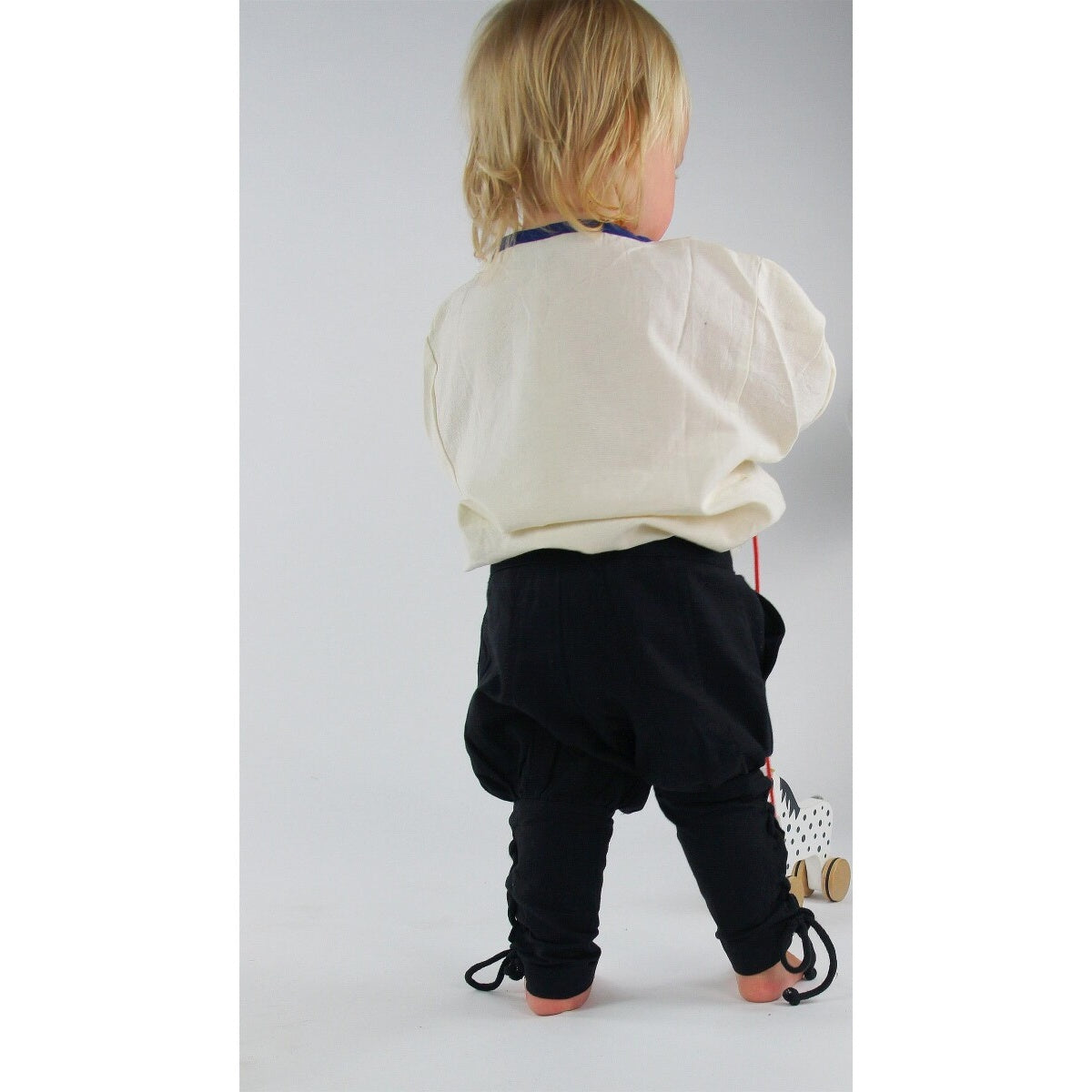 Product image Medieval Trousers Jecklein with Leg Lacing black
