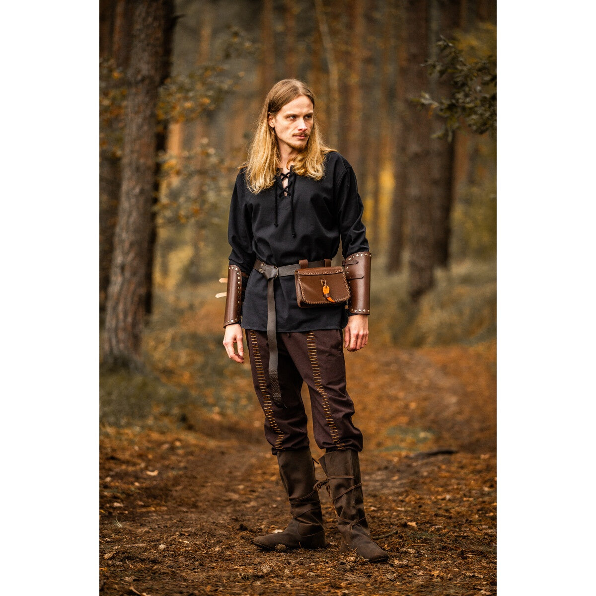 Product image Medieval Leather Belt Pouch Volmar