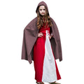 Product image Medieval Cloak for Kids Brown