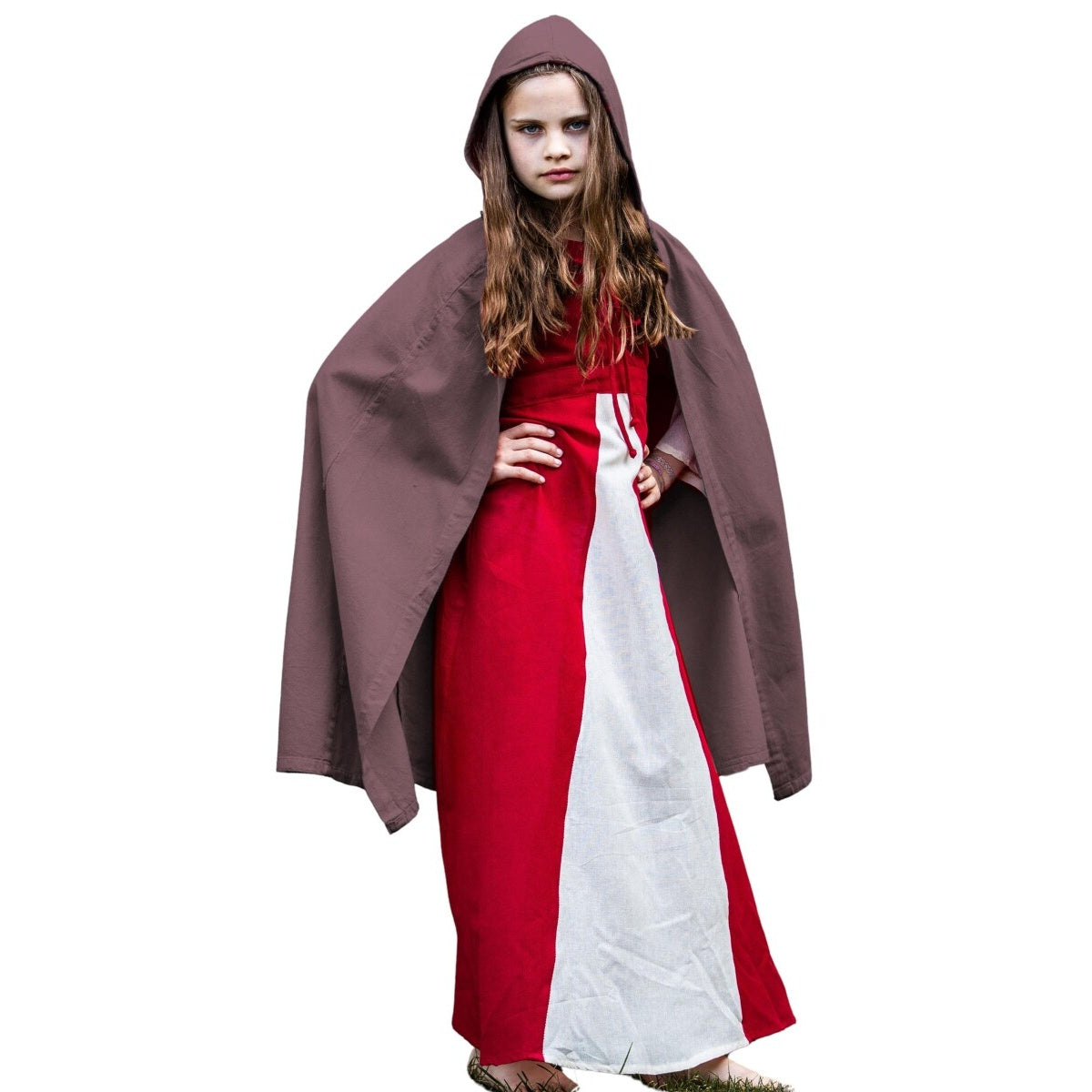 Product image Medieval Cloak for Kids Brown