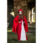 Product image Medieval Cape Cecilia for Kids red