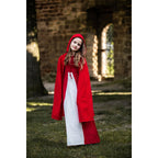 Product image Medieval Cape Cecilia for Kids red