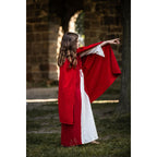 Product image Medieval Cape Cecilia for Kids red