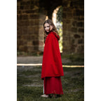 Product image Medieval Cape Cecilia for Kids red