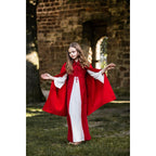 Product image Medieval Cape Cecilia for Kids red