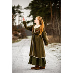 Product image Medieval Birka Cloak Skadi green