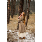 Product image Medieval Birka Cloak Skadi beige