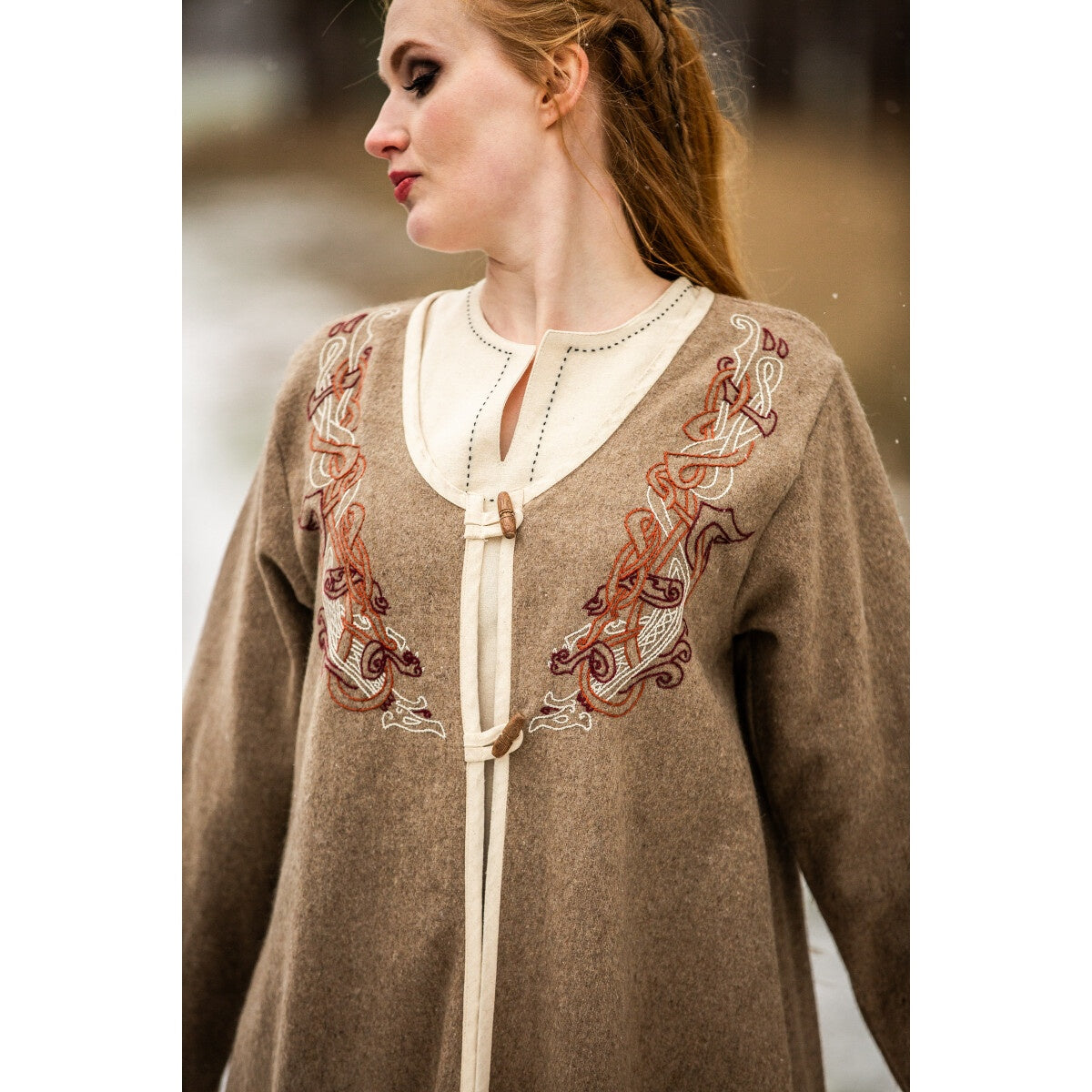Product image Medieval Birka Cloak Skadi beige