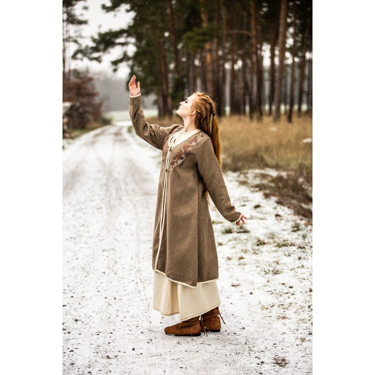 Product image Medieval Birka Cloak Skadi beige