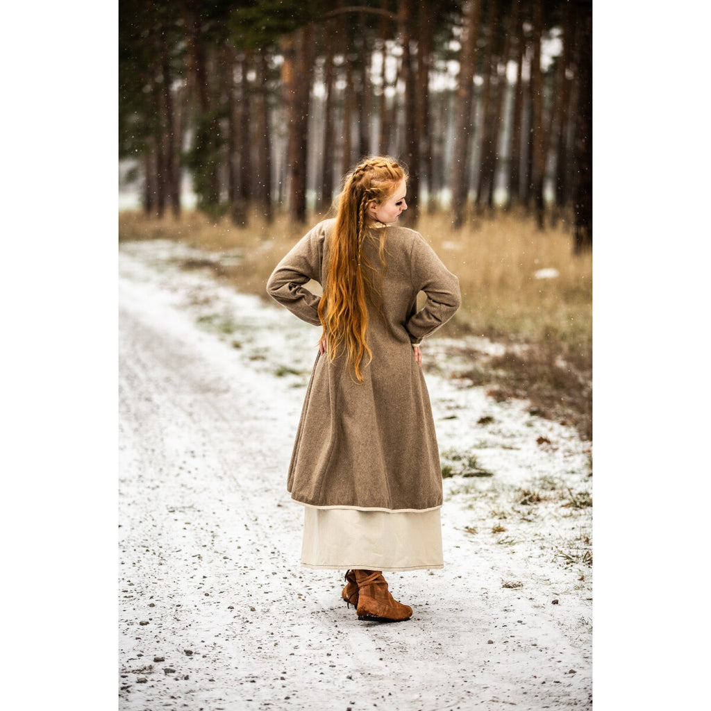 Product image Medieval Birka Cloak Skadi beige