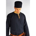 Product image Medieval Wool Felt Cap Hans black