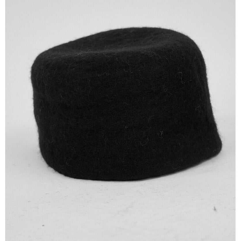 Product image Medieval Wool Felt Cap Hans black